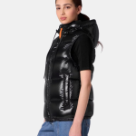 Doudoune Sans Manches Gertrude Cesar Mixte Noire | Purple Store
