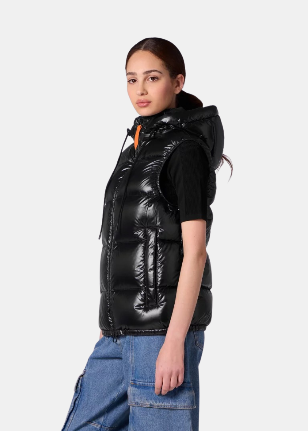 doudoune-gertrude-femme-011jwr.png Doudoune Sans Manches Gertrude Cesar Mixte Noire | Purple Store – Image 1