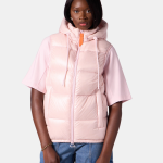 Doudoune Sans Manches Gertrude Cesar Mixte Rose | Purple Store