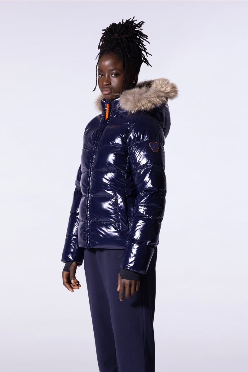 doudoune-gertrude-femme-504vkv-1.jpg Veste Gertrude Et Gaston Fourrure Doudounes Textile Veste Gertrude Femme Fourrure Doudoune Gertrude – Image 1