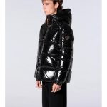 BLOUSON GERTRUDE Couleur NOIR Taille XS