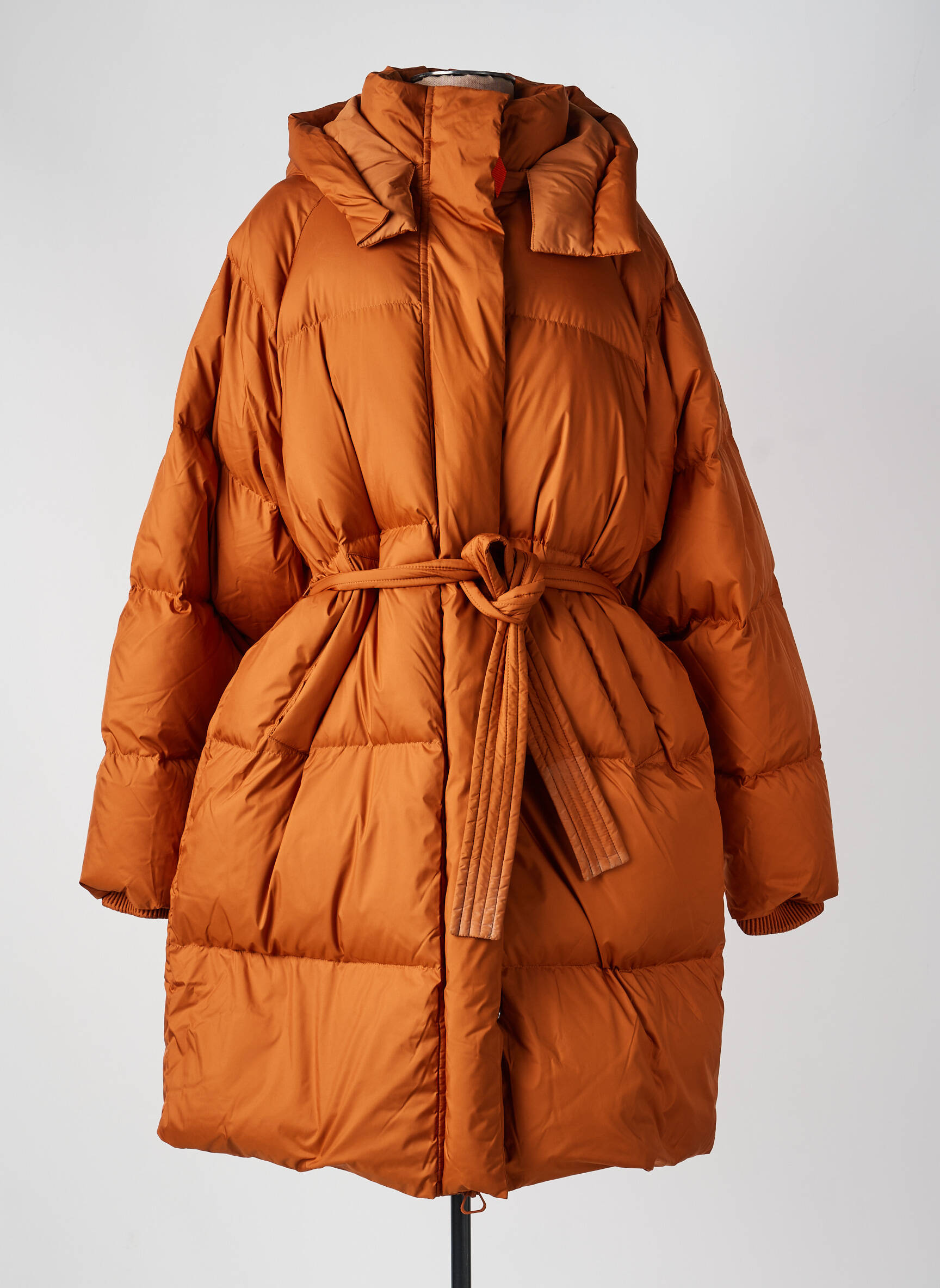 doudoune-gertrude-femme-818dws-1.jpg Doudoune Gertrude Orange A Capuche – Image 1