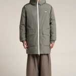 Varenne | Doudoune Longue Imperméable Réversible Flotte