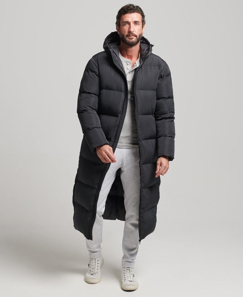 doudoune-longue-homme-470htd-1.jpg Doudoune extra longuenoir pour Homme | Superdry FR – Image 1