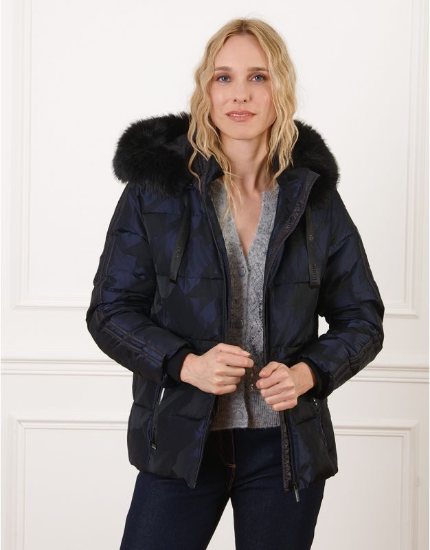 doudoune-pour-femme-069yun-1.jpg Doudounes chaudes pour femme | Christine Laure – Image 1