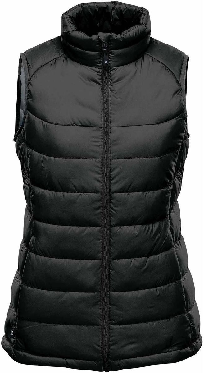doudoune-pour-femme-233tza-1.jpg Doudoune sans manches femme AFV 1W noir qualité premium – Image 1
