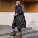 Manteau doudoune oversize pour femme