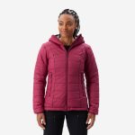 Doudoune synthétique à capuche de trek montagne Rose MT100 5 °C Femme pour les clubs et collectivités | Decathlon Pro