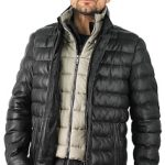 La Doudoune en Cuir pour Homme : Élégance et Chaleur Réunies