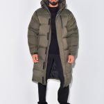 Doudoune longue homme