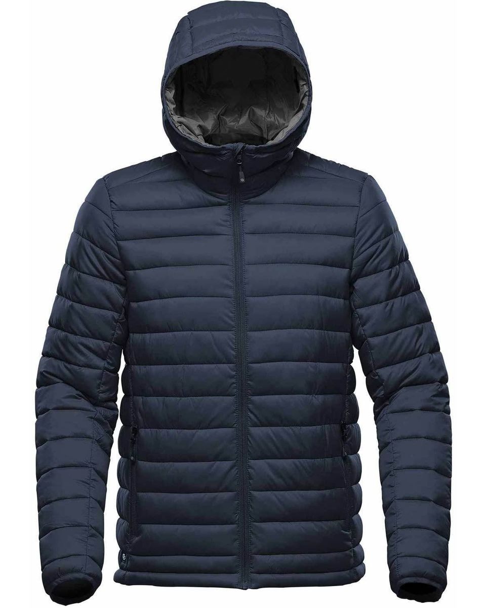 doudoune-pour-homme-867rxf-1.jpg Doudoune à capuche homme AFP 2 bleu marine qualité premium – Image 1