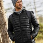 Doudoune homme PORTLAND / noir