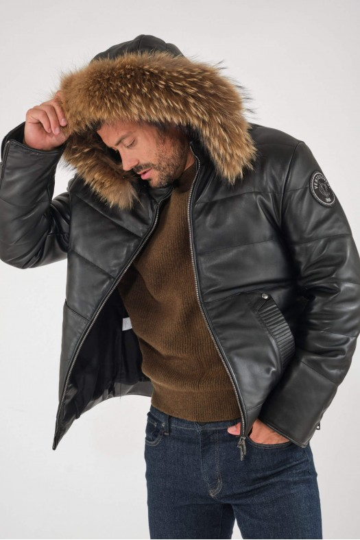doudoune-pour-homme-915acq.png Les doudounes en cuir pour homme, la pièce n°1 de l'hiver ! – Image 1