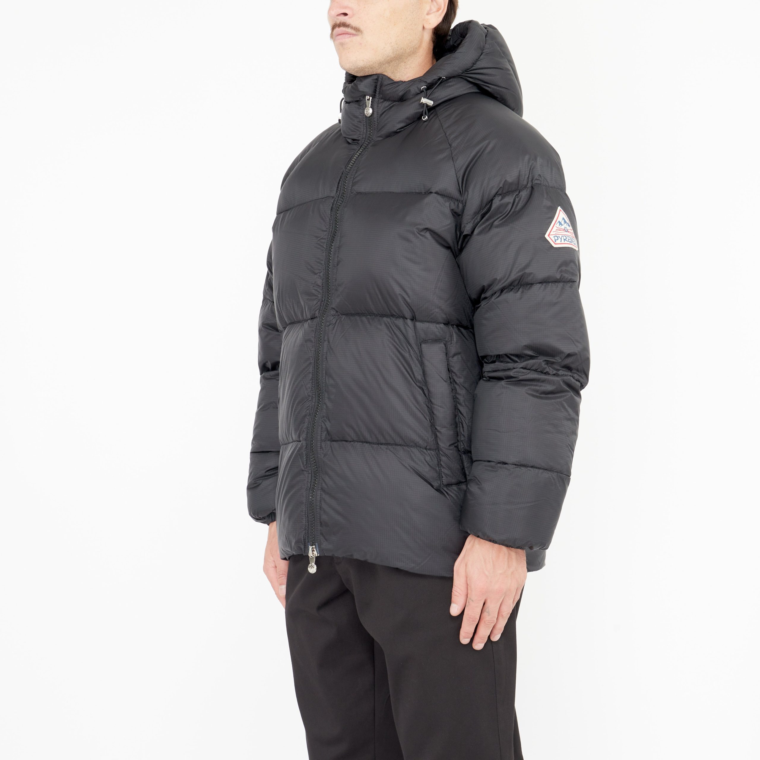 doudoune-pyrenex-178hli-1.jpg Doudoune Pyrenex Sten Ripstop Noir s / 0009w – Image 1