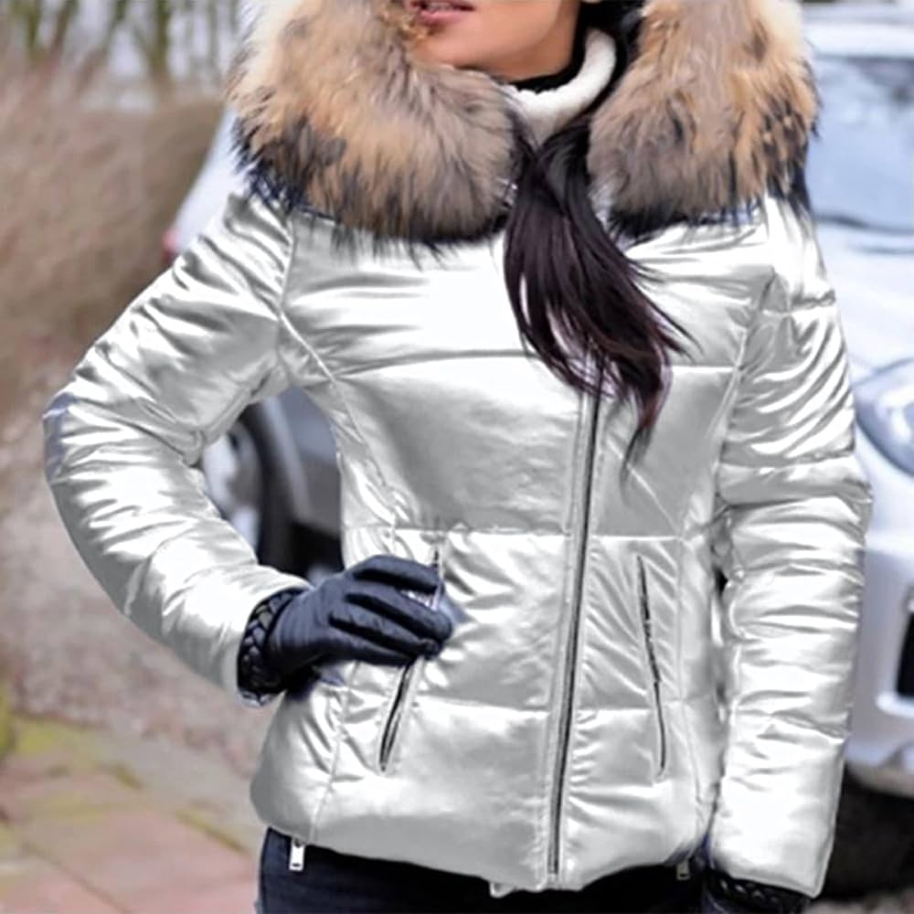 doudoune-pyrenex-540qmr-1.jpg Doudoune Femme Pyrenex Nouvelle Veste en Coton Décontractée À Col Ample Et À Capuche pour Femmes Manteau Noir avec Manches en Cuir : Amazon.fr: Mode – Image 1