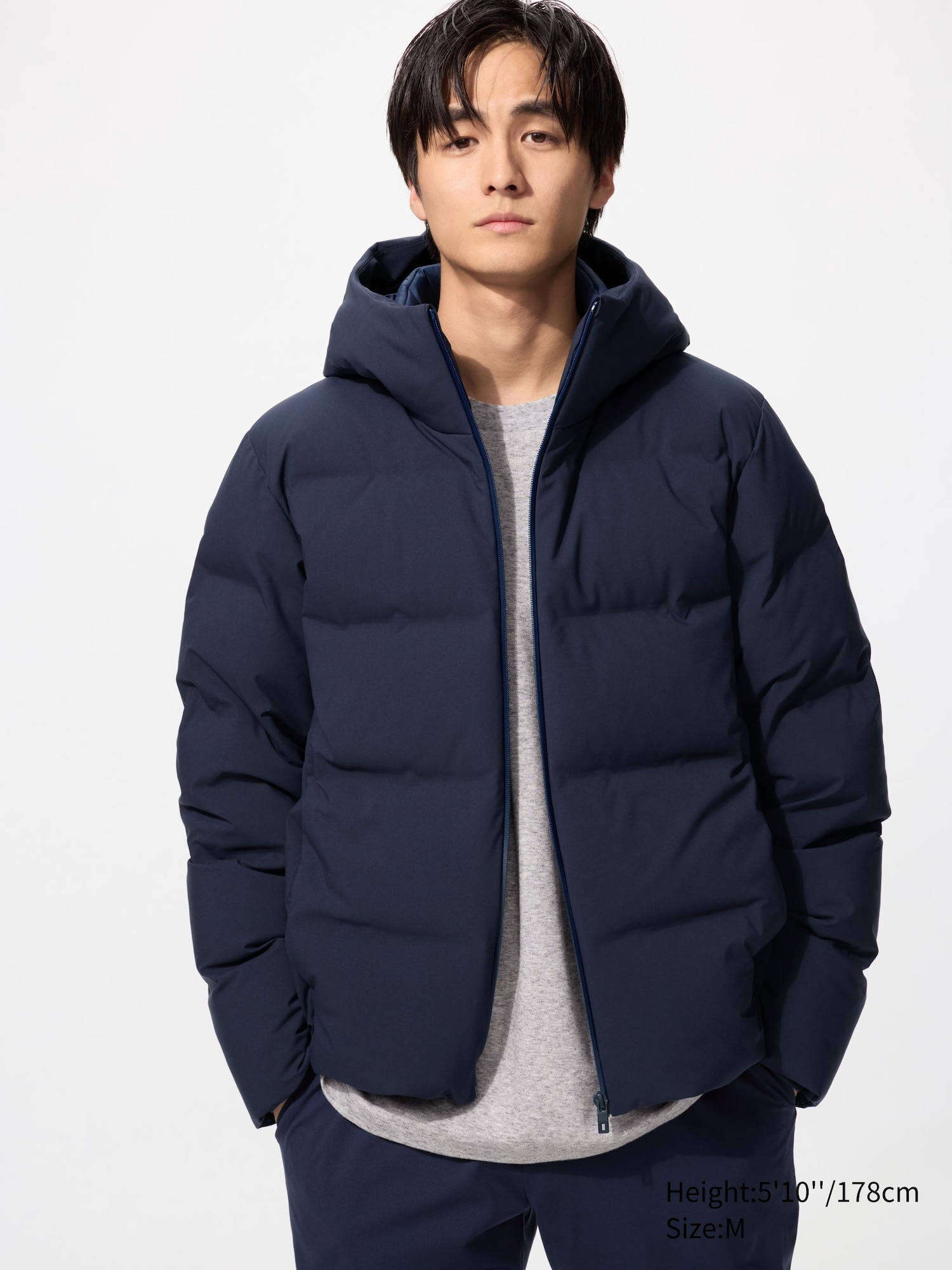 doudoune-uniqlo-078drl-1.jpg Doudoune sans coutures pour Homme | UNIQLO FR – Image 1