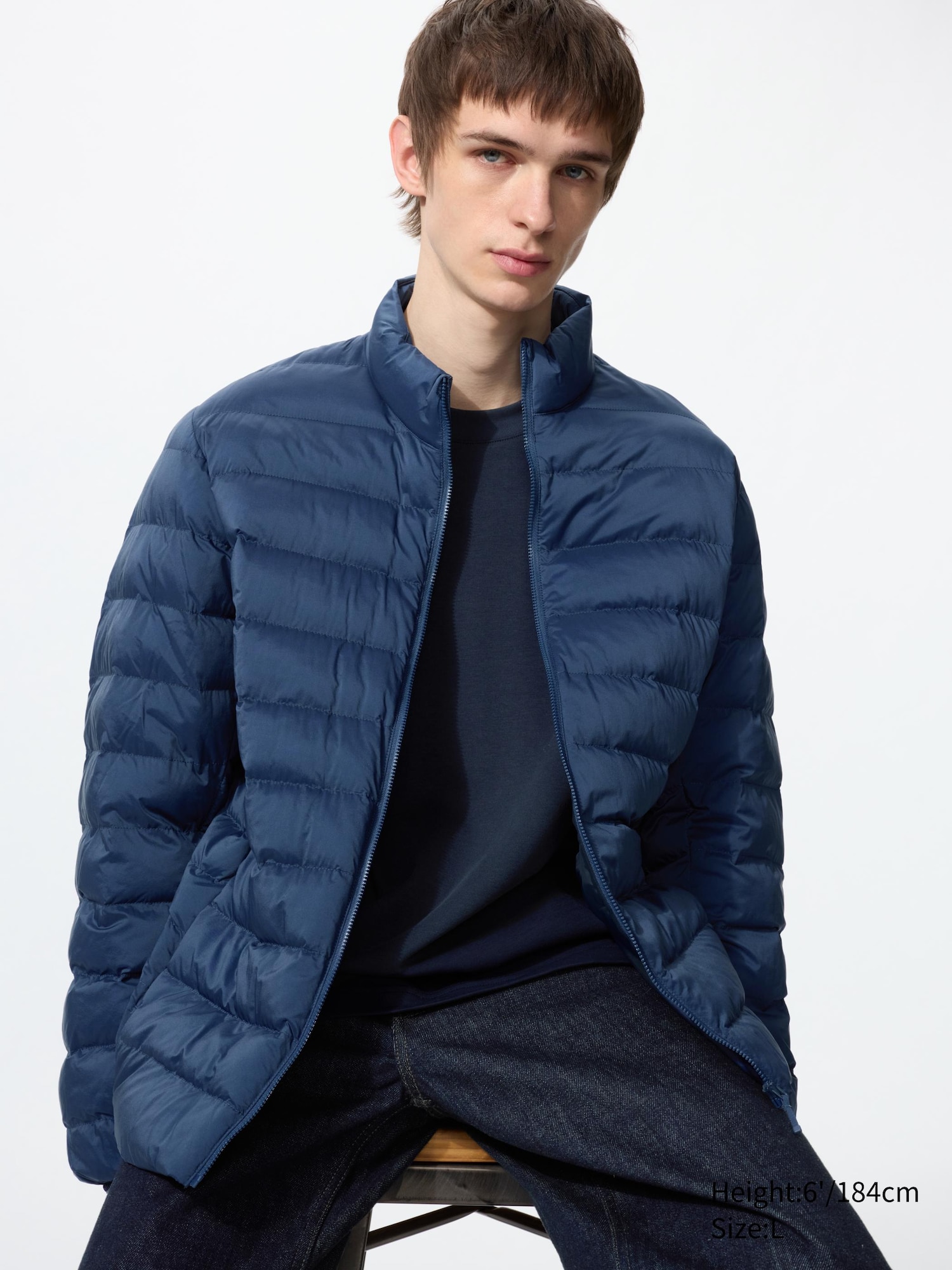 doudoune-uniqlo-117vru-1.jpg Doudoune fine PUFFERTECH pour Homme | UNIQLO FR – Image 1
