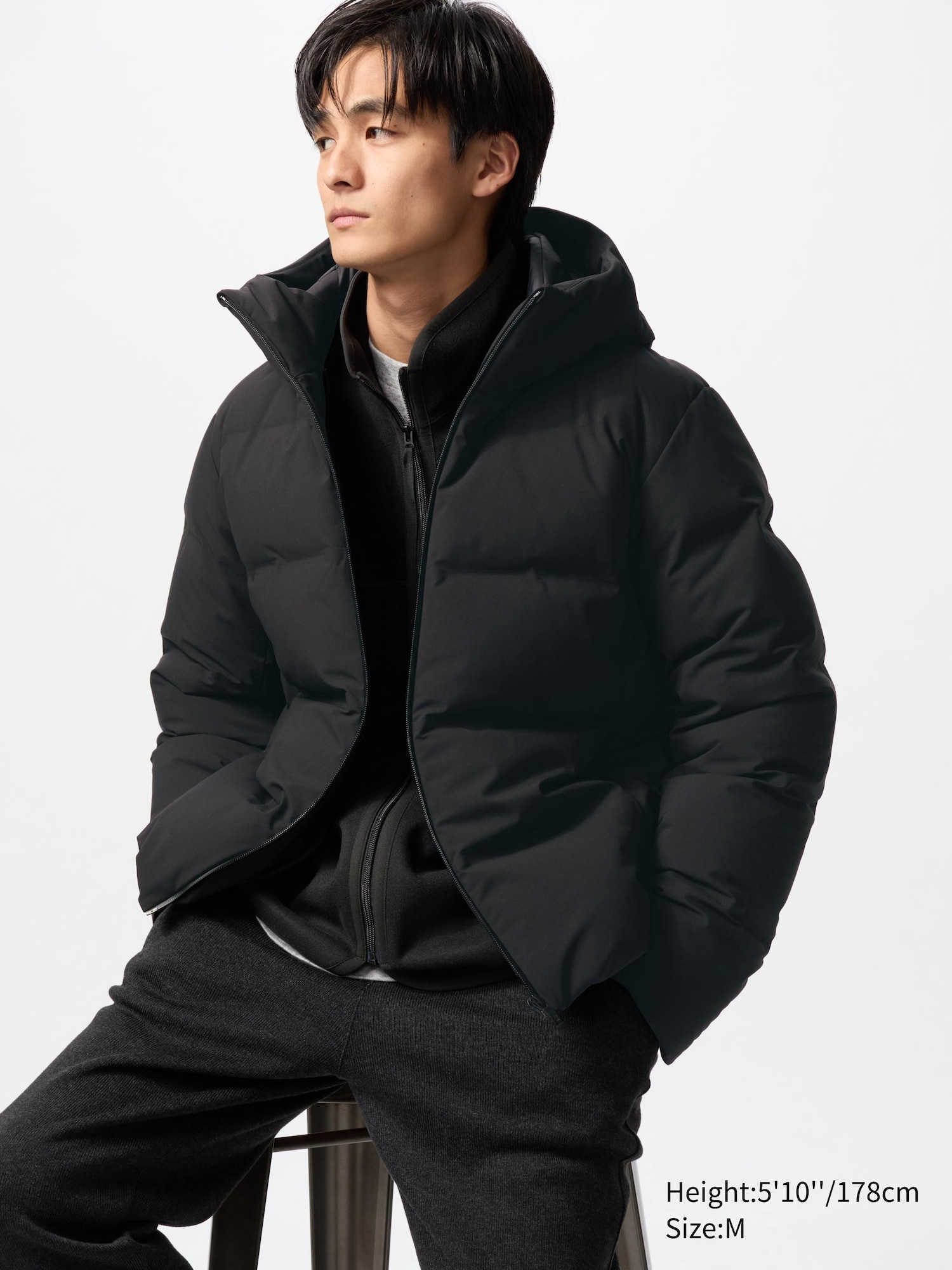 doudoune-uniqlo-453prd-1.jpg Doudoune sans coutures pour Homme | UNIQLO BE – Image 1