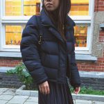 UNIQLO x JW Anderson JWA Light Down Jacket Puffer in Navy Blue Size XL | eBay
