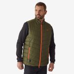 Gilet chauffant vert