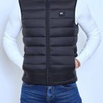 Doudoune gilet chauffante noir IAN