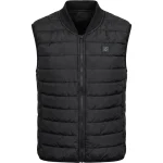 Gilet Chauffant Tekride Active Heat Noir