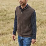 Gilet en laine sans manche yack homme Missegle
