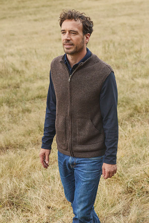 gilet-homme-sans-manche-474fbt-1.jpg Gilet en laine sans manche yack homme Missegle – Image 1