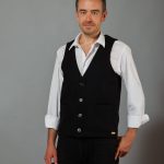 Gilet sans manche en laine pour homme – Élégance, chaleur et fabrication française