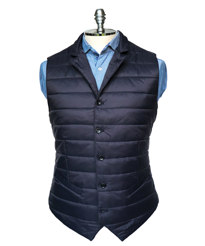 gilet-homme-sans-manche-644vns-1.jpg Gilet sans manches fin matelassé Navy – Image 1