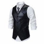 Gilet Cuir Homme Sans Manche — Dorian Gray | Steampunk Store