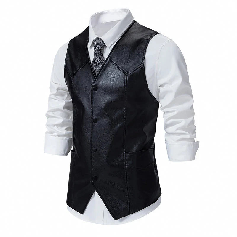 gilet-homme-sans-manche-811byc-1.jpg Gilet Cuir Homme Sans Manche — Dorian Gray | Steampunk Store – Image 1