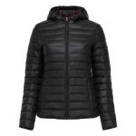 JOTT Doudoune Cloe Capuche Femme noir SPORT AVENTURE