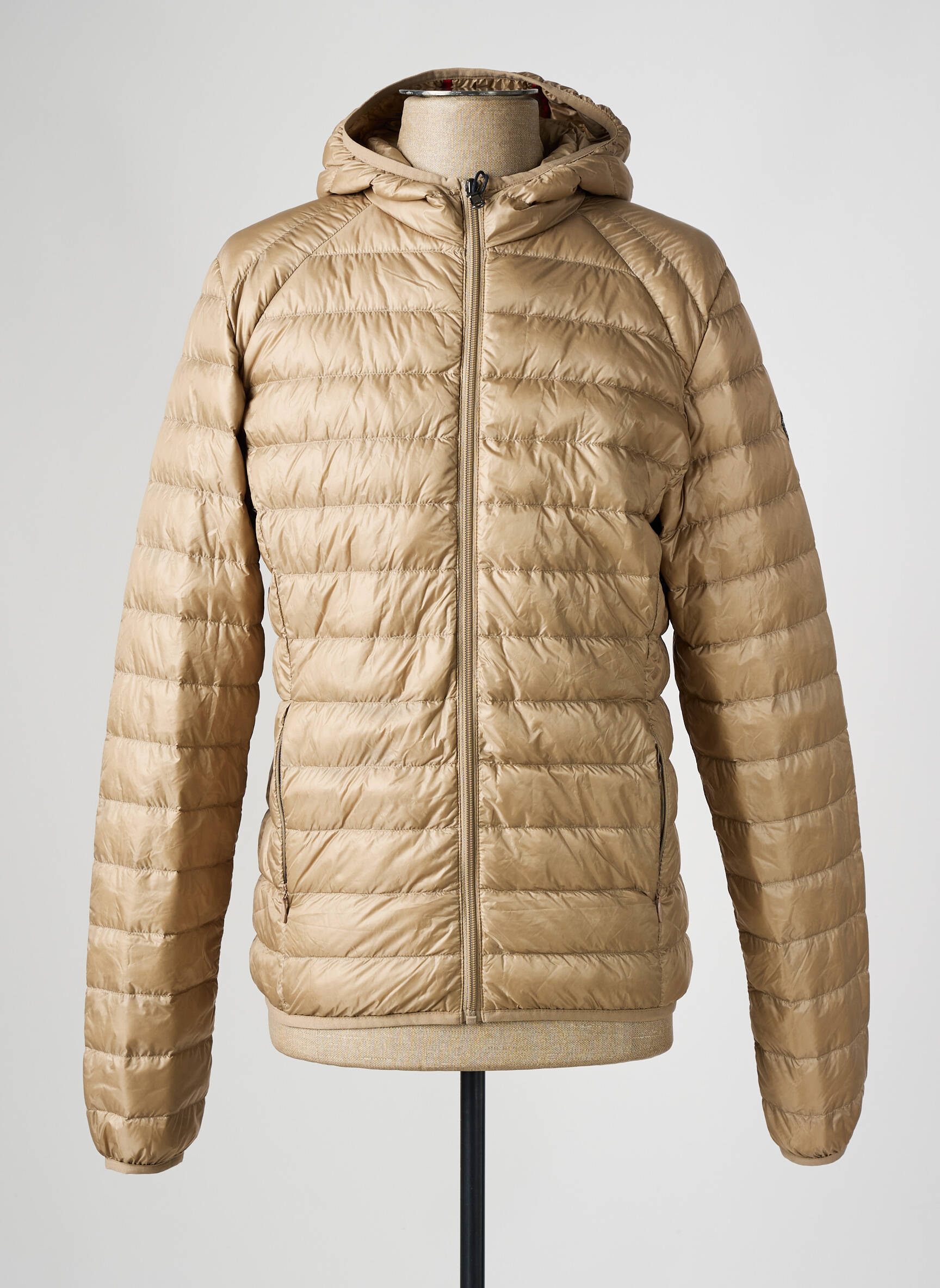 jott-doudoune-750axq-1.jpg Doudoune Jott (just Over The Top) Beige A Capuche – Image 1