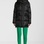 Jott Noir Jott Blouson Femme Doudoune Jott Grand Froid Femme Doudoune Noir Laquée Luxe Grand