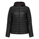 JOTT Cloe Doudoune Légère à Capuche /noir 2025 2026 Sportswear Femme