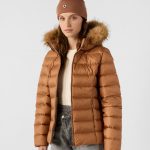 Doudoune à capuche Grand Froid Sucre roux Luxe – JOTT