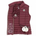 DOUDOUNE JOTT SANS MANCHE FEMME AUBERGINE