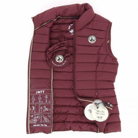 jott-doudoune-femme-788cxj-1.jpg DOUDOUNE JOTT SANS MANCHE FEMME AUBERGINE – Image 1