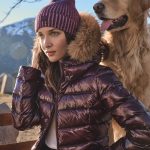 Doudoune à capuche Grand Froid Cerise noire Luxe laquée – JOTT