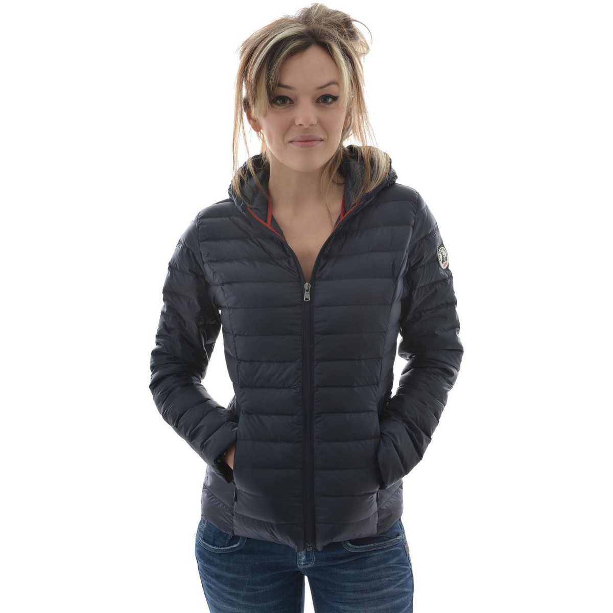 jott-femme-doudoune-695ydr-1.jpg JOTT doudounes doudoune légère cloe bleu bleu Vêtements Doudounes Femme 180,00 € – Image 1