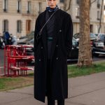 manteau long homme