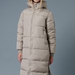 Doudoune femme longue sans fourrure chic MONGIE | Forestland