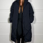 Doudoune Longue Oversize Femme Hiver Matelassée BLOOSHOP