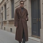 Manteau Long Homme