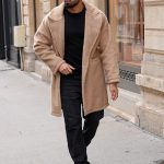 Veste Hiver Manteau Homme Veste Manteau Homme Veste Longue En Laine Homme Veste Manteau Tendance