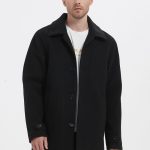 Manteau long col tailleur ADEM pour homme | Kymaxx