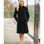 BIGAND CONFECTION / Manteau laine et cachemire pour femme