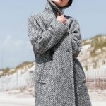 manteau laine femme