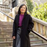 Manteau Françoise noir 30